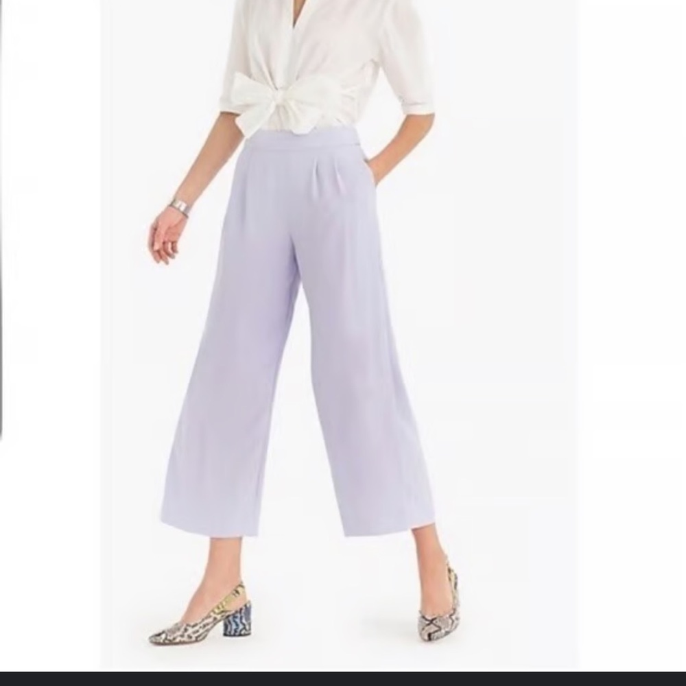J. Crew Light Purple Trousers